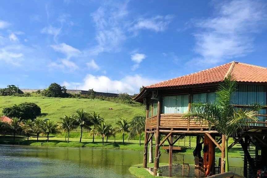 Paisagem exuberante