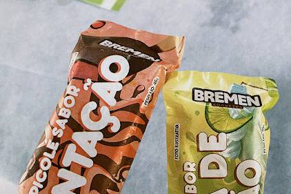 Picolés cobertura Bremen