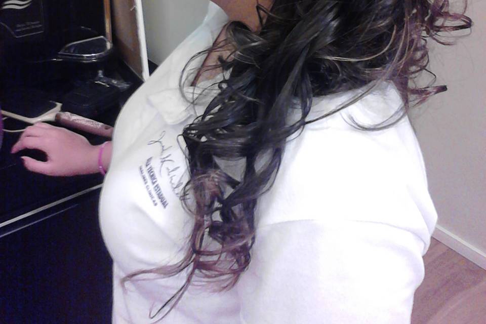 Penteado Semi Preso