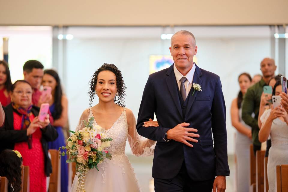 Thaís e João Marcos