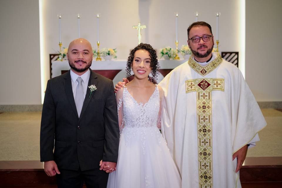 Thaís e João Marcos