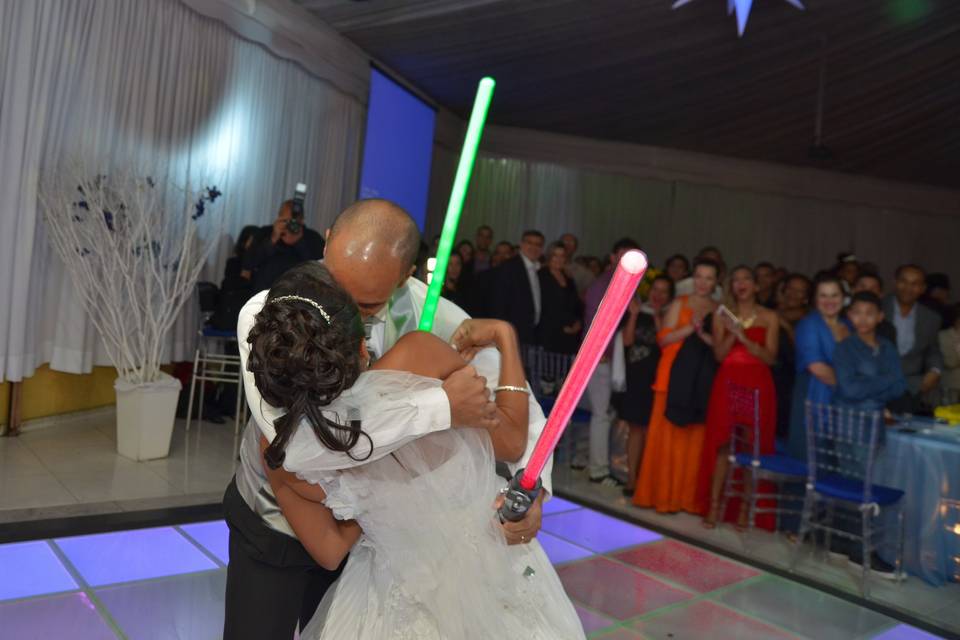 Registrando os momentos