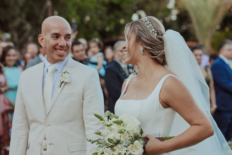 Fabiana e Costa