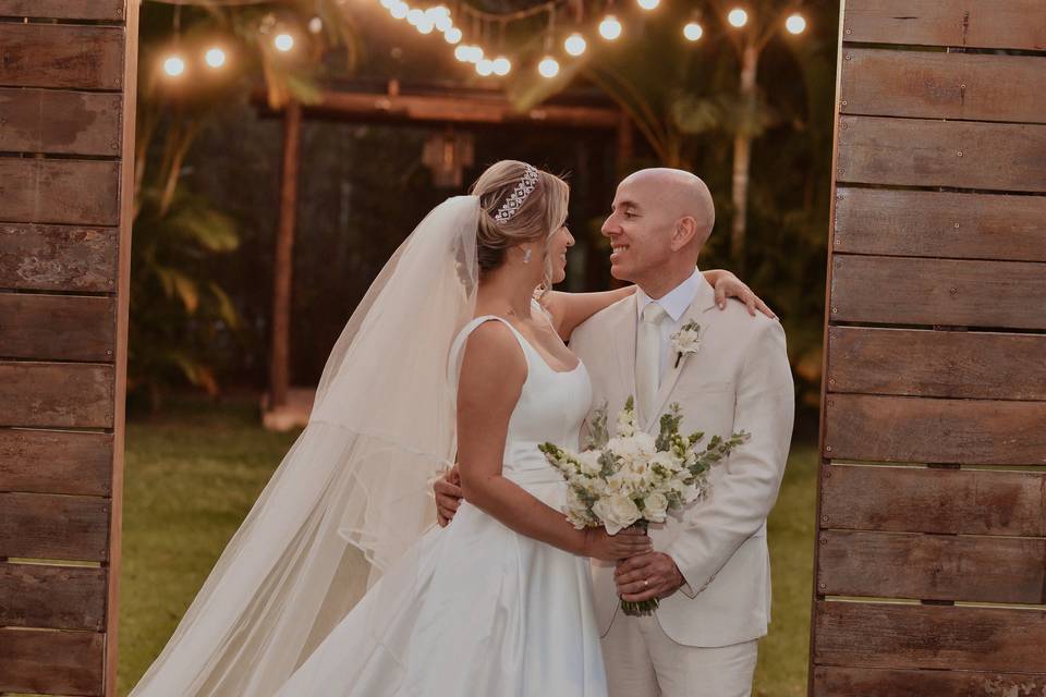 Fabiana e Costa