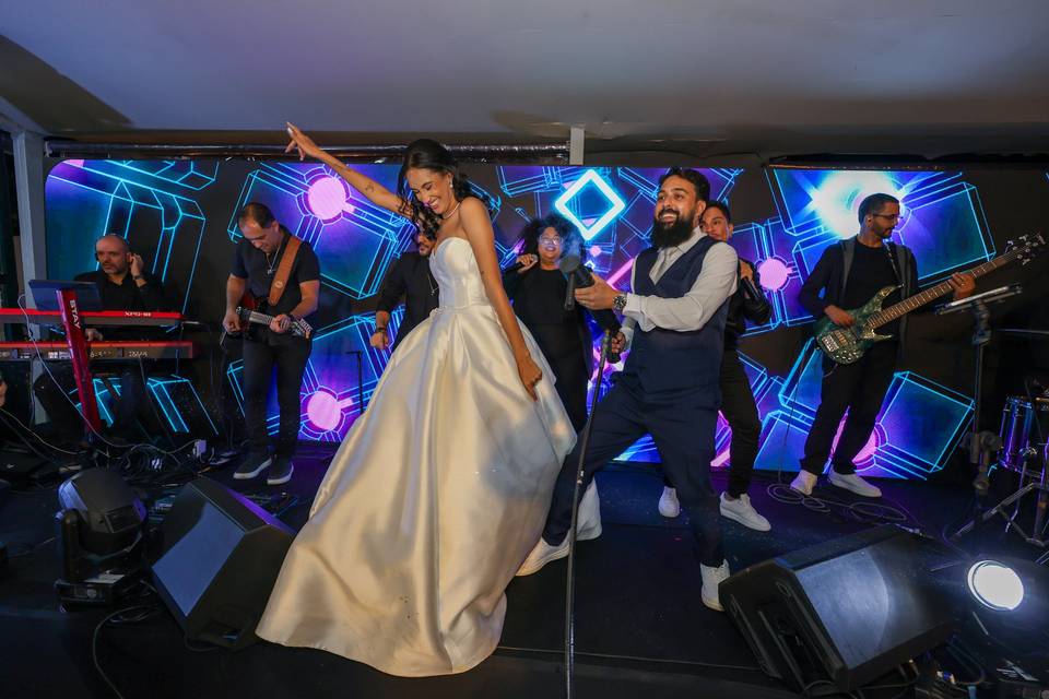 Recepção Ju e Matheus