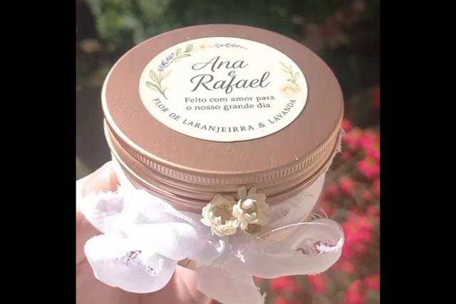 Latinhas personalizadas perfum