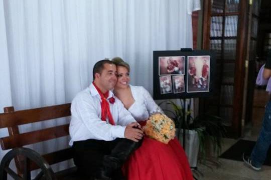 Casamento Kelly e Leandro