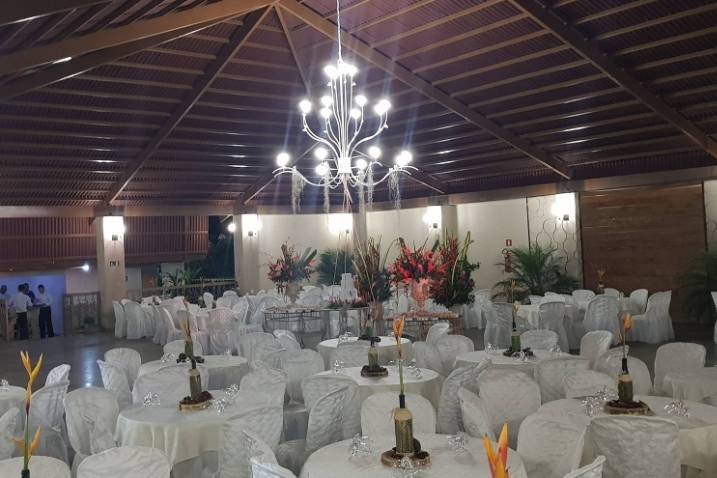 Decorações de casamento