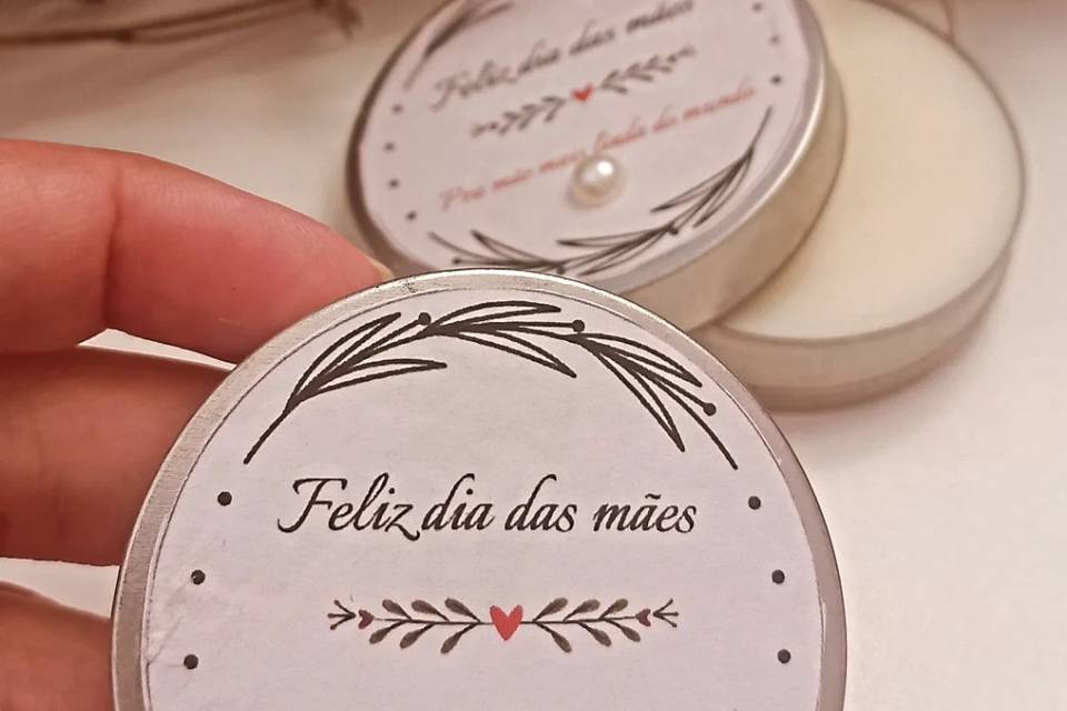 Latinha personalizada