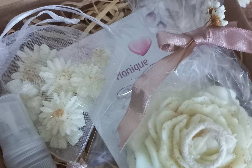 Kits personalizados madrinhas