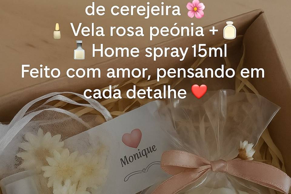 Kit madrinha