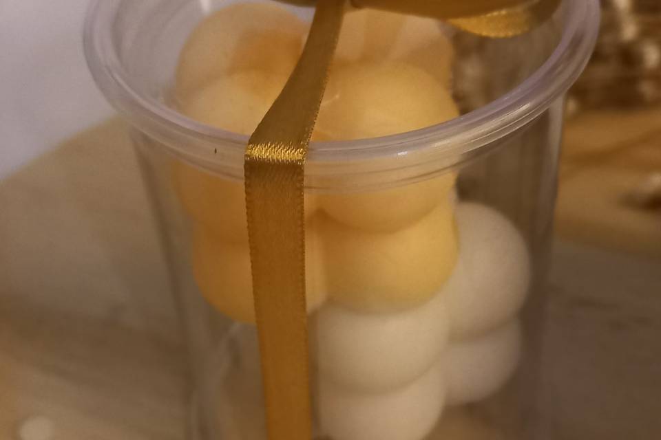 Bubles caixa acrílico