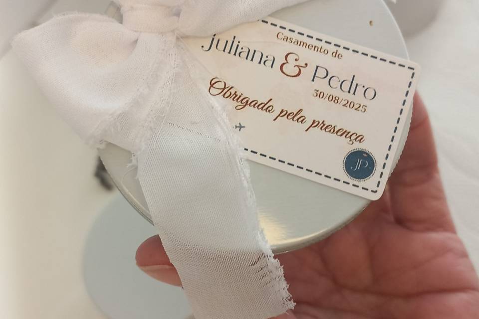 Vela casamento