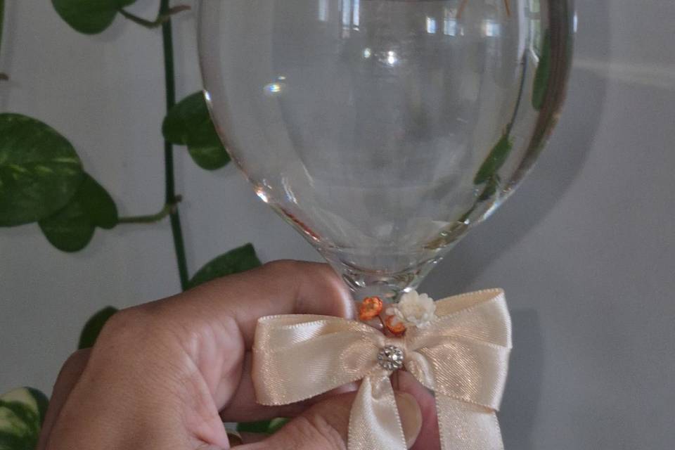 Taça vela
