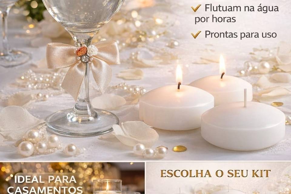 Vela flutuante