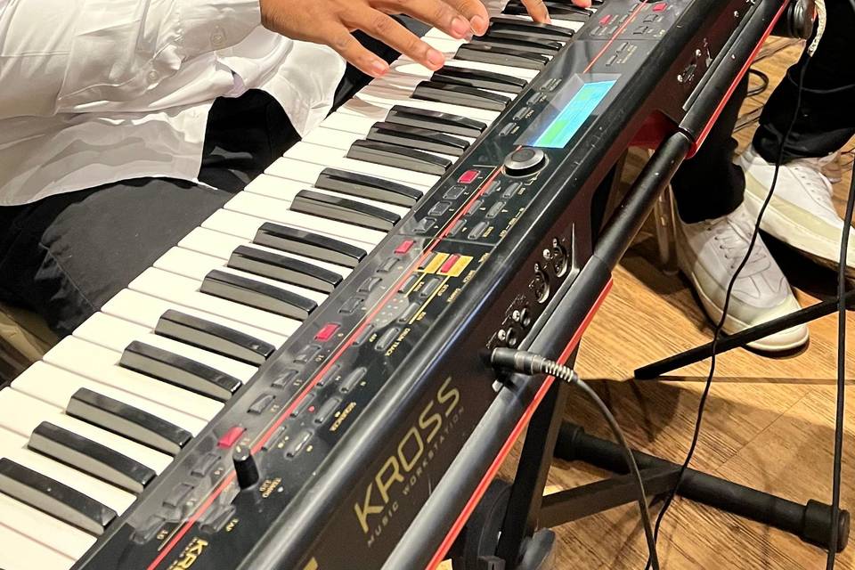 Duo teclado e violino