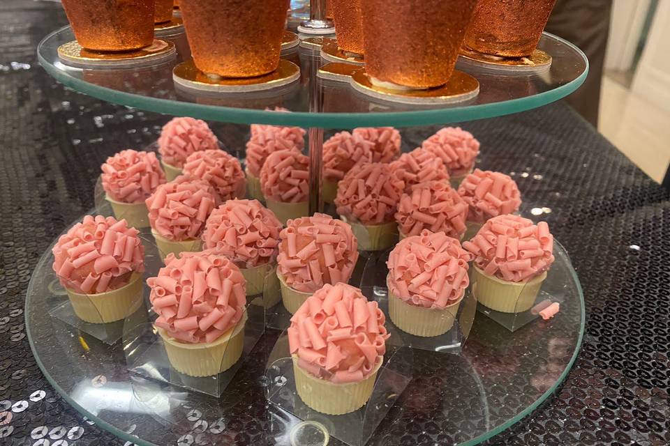 Brigadeiro de morango