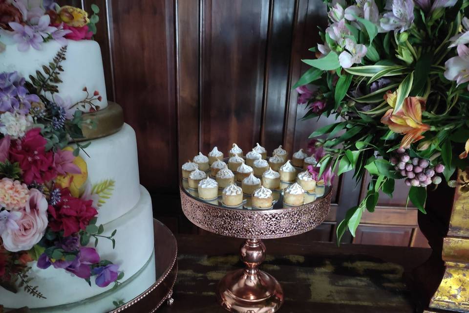 Tartelette de limão