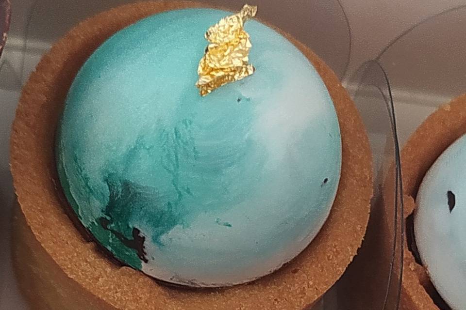 Tartelette meia esfera