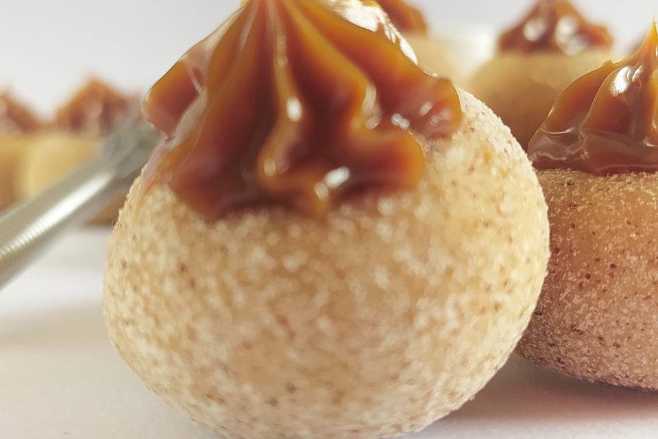 Brigadeiro de chirros