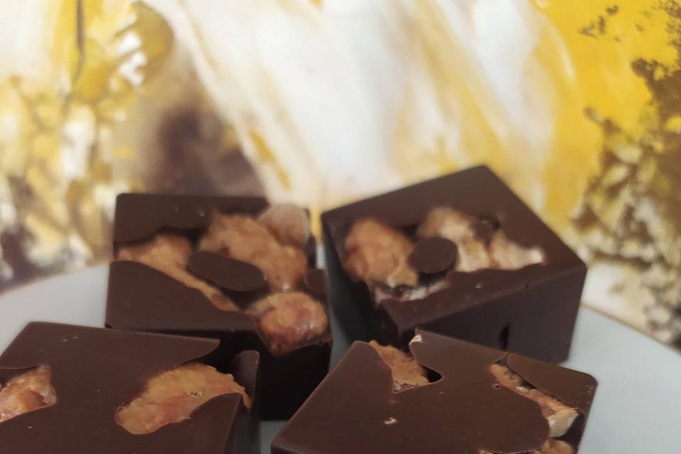 Maciço de castanha de caju