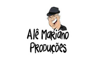 Alê Mariano Caricaturas Logo