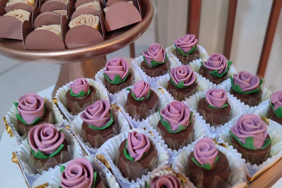 Doces finos