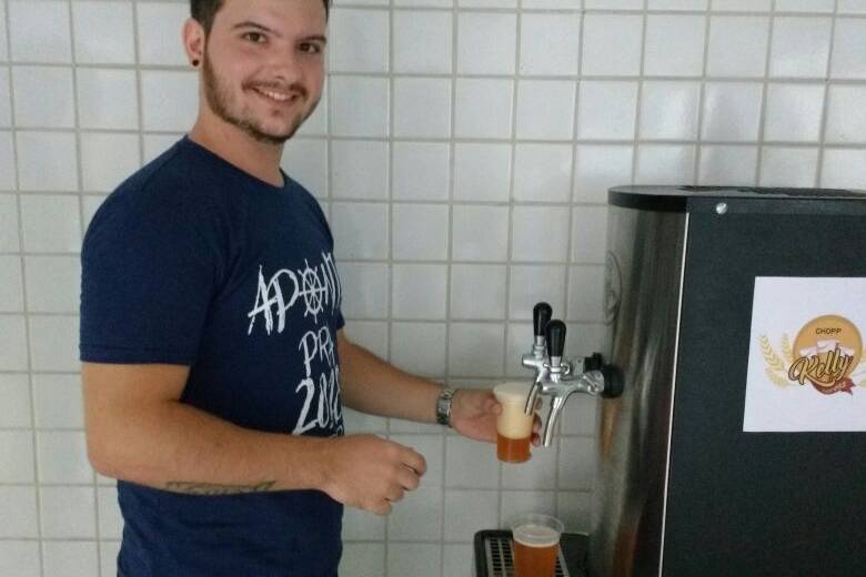 Saboreando Chopp Gelado