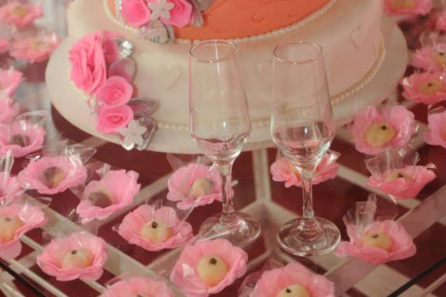 Bolo de casamento