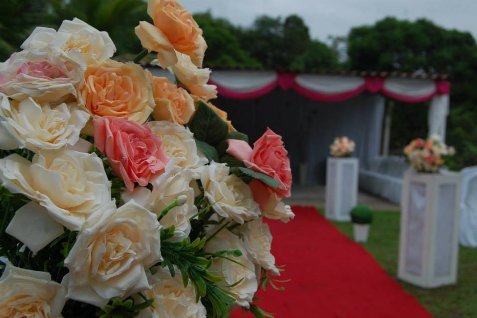 Decoração floral