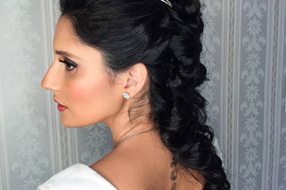 Penteado e Maquiagem