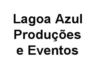 Lagoa Azul Produções e Eventos Logo
