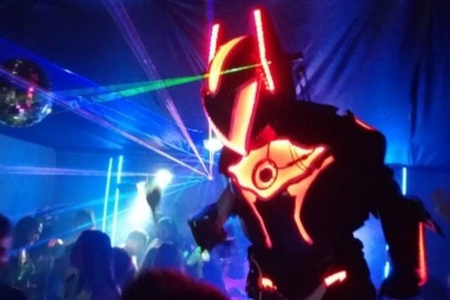 Robô de Led Megatron