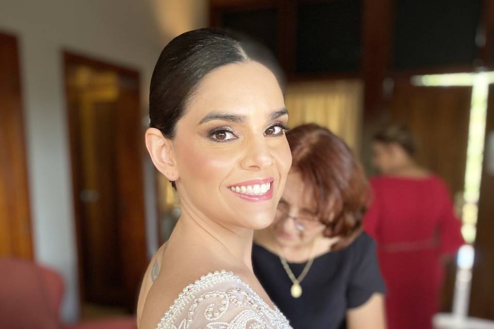 Marília nos preparativos