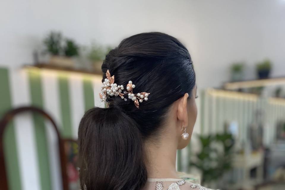 Penteado lindo