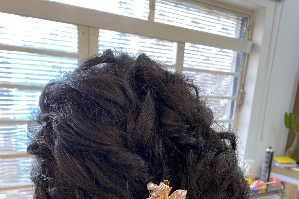 Penteado fofo