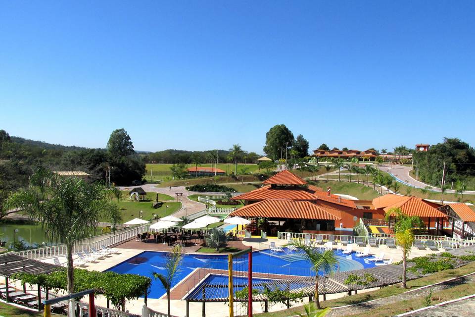 Parque do Avestruz Hotel Fazenda