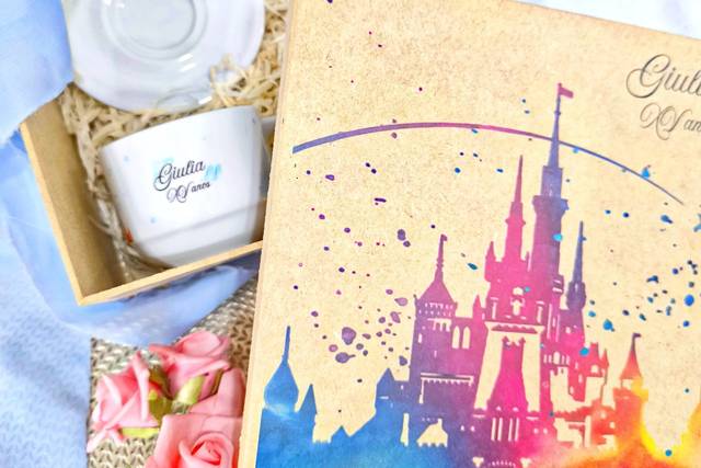 Kit personalizado para prsente