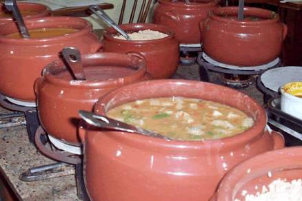 Panela de barro