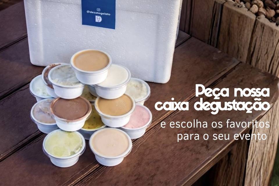 Peça a sua degustação