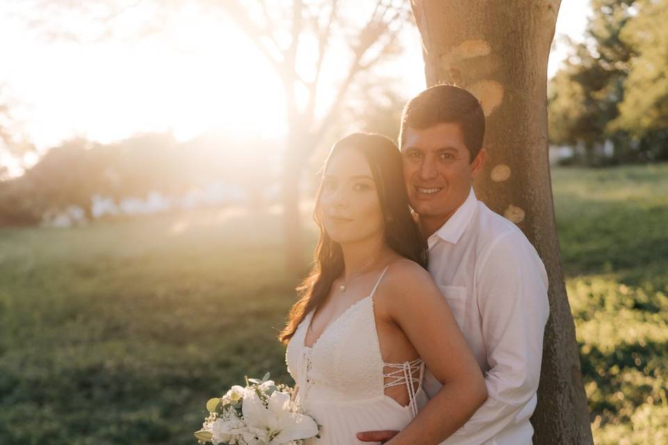 Amanda & Oscar