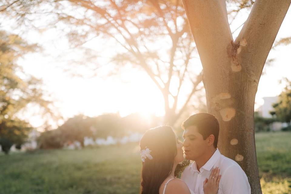 Amanda & Oscar