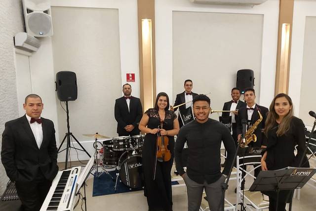 AAron Coral e Orquestra