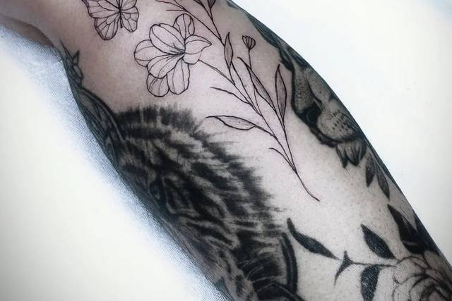Jackie Moro Tattoo
