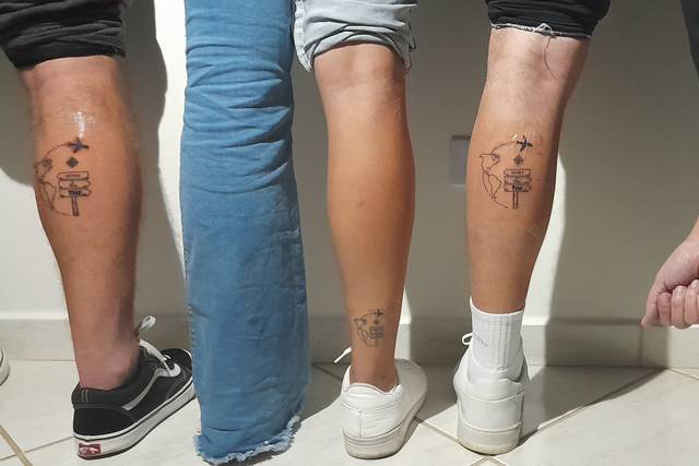 Jackie Moro Tattoo