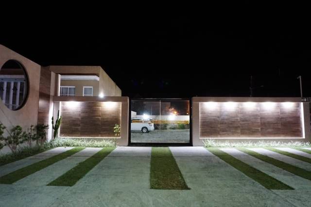 Estacionamento fechado