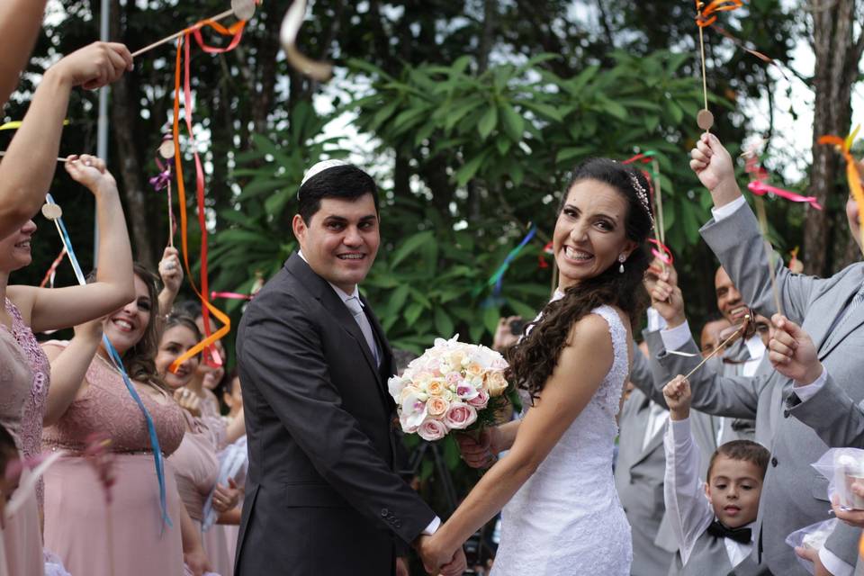 Alegre saida  - Wedding Wands