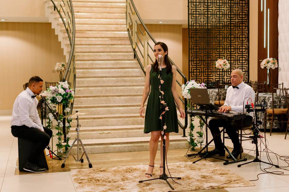 Cantora para casamento