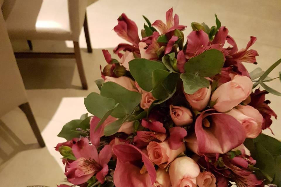 Bouquet Callas