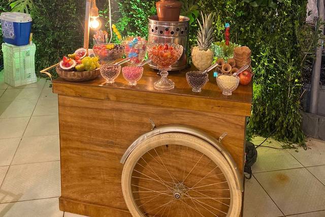 Cascata de chocolate